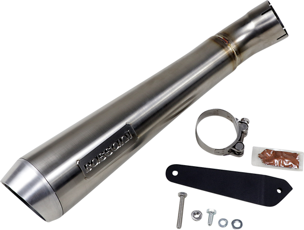 4(r) Short Megaphone Muffler, 1, nordicamoto.ro