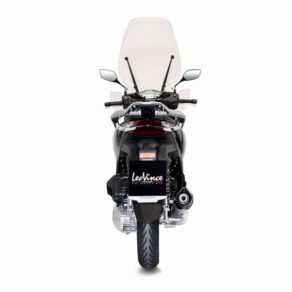 Lv One Evo Stainless Steel Full-system Exhaust Black, Matte, 1, nordicamoto.ro