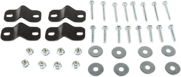 Trunk Mount Kit Black, 1, nordicamoto.ro