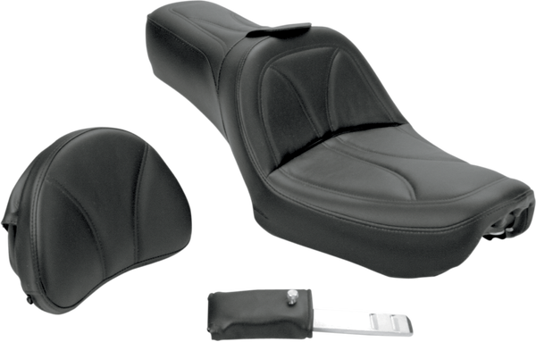 Seat King B/r 04-05 Fxd Black, 1, nordicamoto.ro