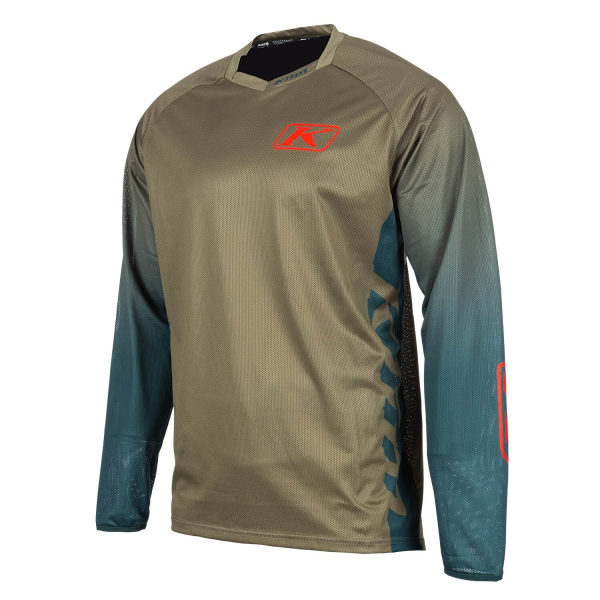 Tricou Moto Klim Enduro XC Lite Potter's Clay, 25, nordicamoto.ro