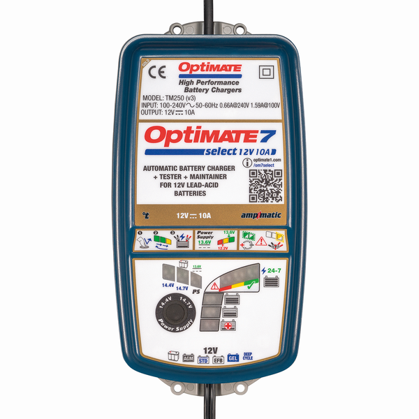 Optimate 7 Select Blue, 1, nordicamoto.ro