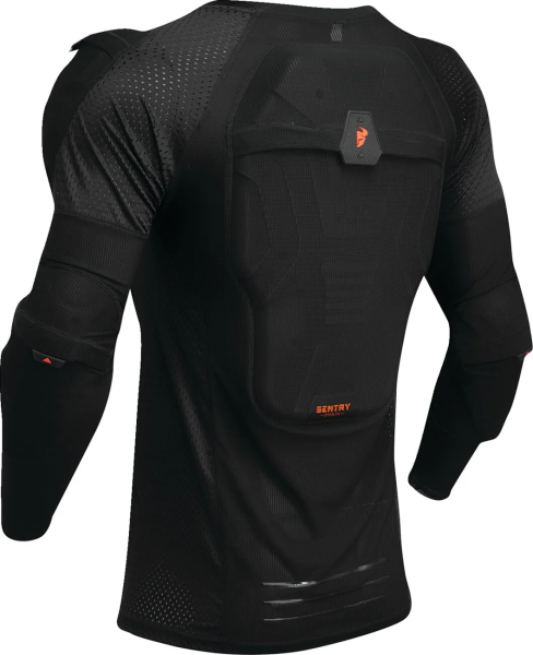 Protectie Corp Sentry Stealth fekete testvédő 2XL/3XL, 8, nordicamoto.ro