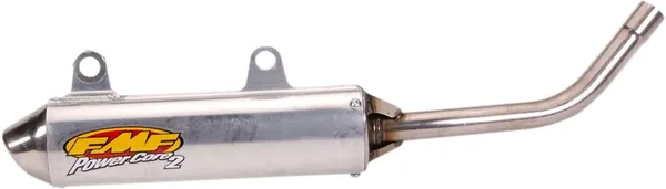 Powercore 2 hangtompító, ezüst, 1, nordicamoto.ro