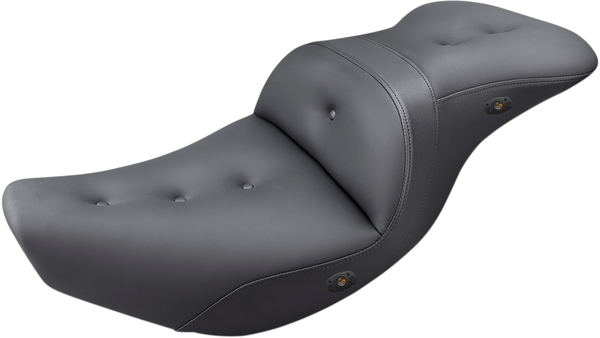 Pillow-top Roadsofa Heated Seat Black, 1, nordicamoto.ro