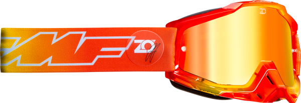Ochelari FMF Powerbomb Osborne Yellow/Orange, 1, nordicamoto.ro