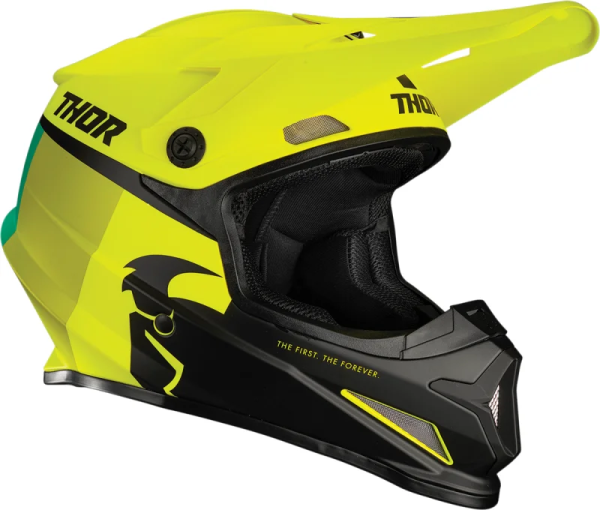 Hlmt Sectr Racer Ac/lm 4x Green, Hi-vis, Yellow 4XL, 1, nordicamoto.ro