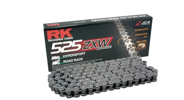 525 Zxw hajtólánc, ezüst 525, 1, nordicamoto.ro