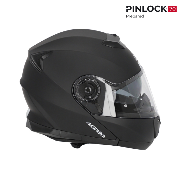 Acerbis Serel 22.06 fekete S méretű sisak, 6, nordicamoto.ro
