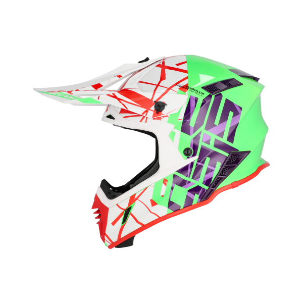 Acerbis X-Track 22-06 sisak, zöld/fehér, M méret, 10, nordicamoto.ro