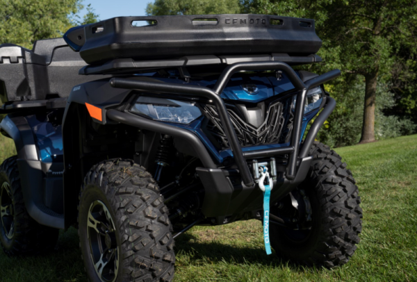 CFMOTO 620 / 625 / 620-625 TOURING ATV elülső védőrudazat – fekete, 7, nordicamoto.ro