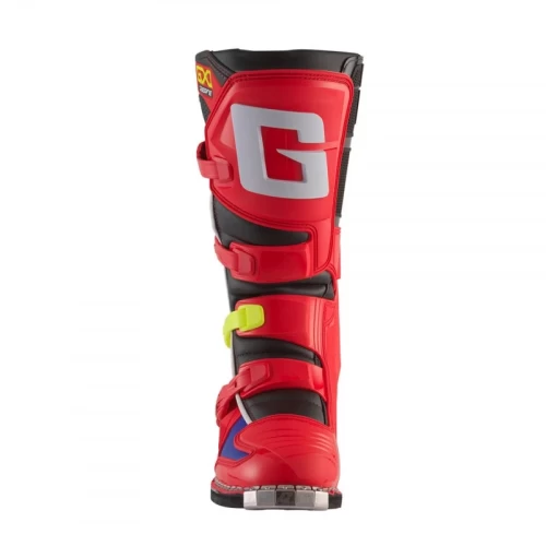 Gaerne GX-1 enduro csizma, piros-tarka, 41-es méret, 5, nordicamoto.ro
