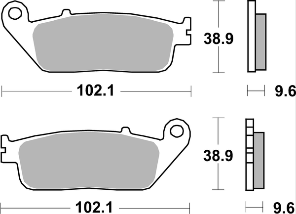 Rst Brake Pads, 2, nordicamoto.ro
