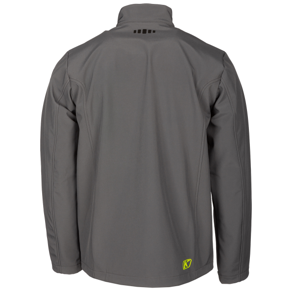 Geaca Snowmobil Klim Mid Layer Delta Non-Insulated Black - Asphalt, 22, nordicamoto.ro