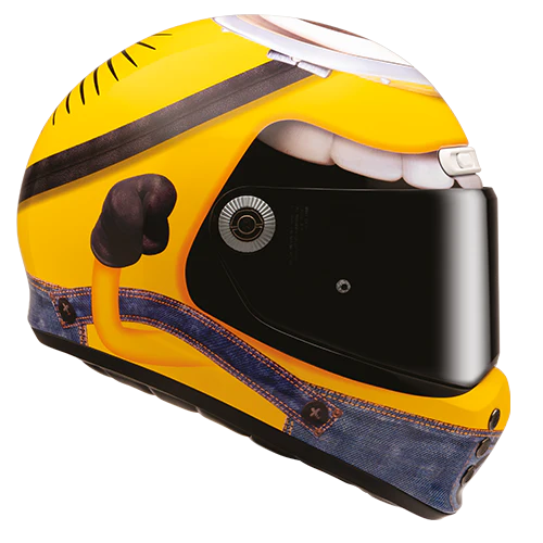 HJC V10 Stuart Minions sisak, 2, nordicamoto.ro
