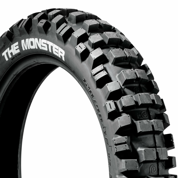 120/90-18 Plews Tyres „The Monster” – terepjáró keverékű gumiabroncs, 2, nordicamoto.ro