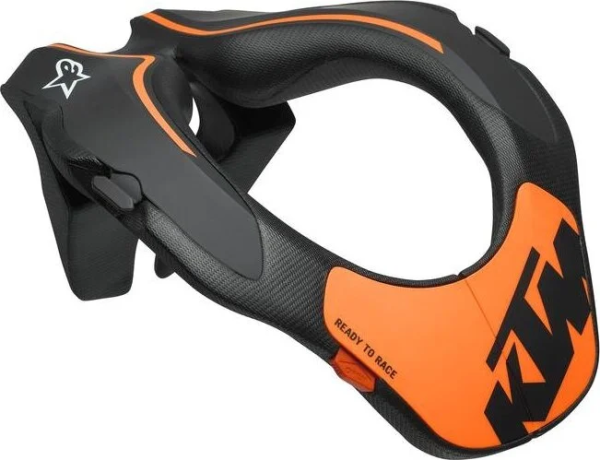 KTM gyermek nyakvédő, narancssárga/fekete, 1, nordicamoto.ro