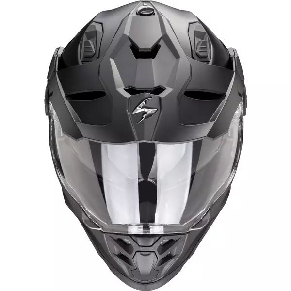 SCORPION ADF-9000 AIR SOLID XXL enduro/kalandmotoros sisak – fehér, 9, nordicamoto.ro
