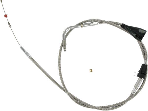 Stainless Steel Throttle/idle Cable Silver +152 mm (6''), 1, nordicamoto.ro