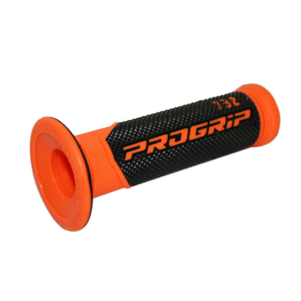 Double Density Grip Black, Fluorescent Orange, 1, nordicamoto.ro