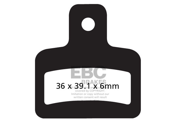 Fa Series Organic Brake Pads, 1, nordicamoto.ro