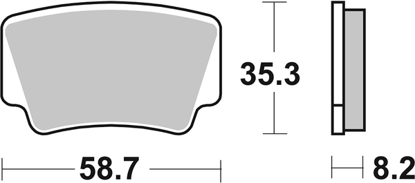 Si Offroad szinterezett fékbetétek, 1, nordicamoto.ro