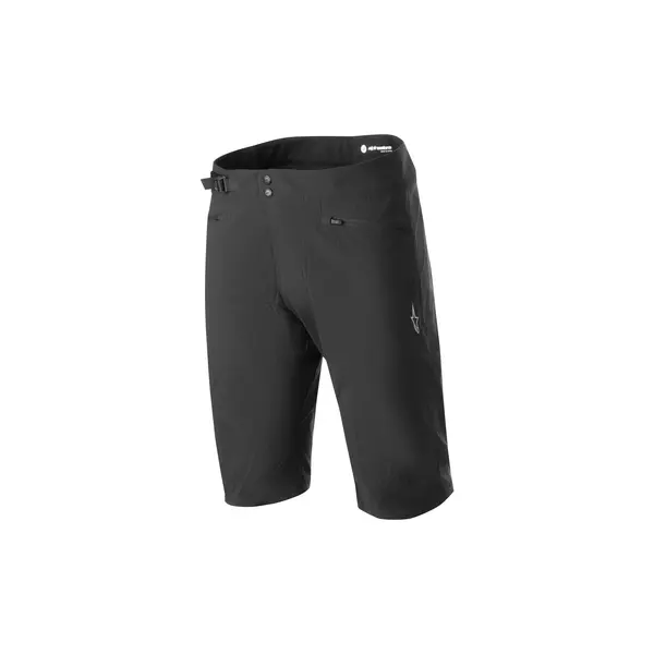 Alpinestars A-dura rövidnadrág, fekete, 40-es méret, 1, nordicamoto.ro