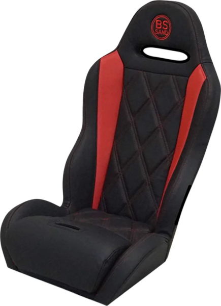 Performance Seat Black, Red, 1, nordicamoto.ro