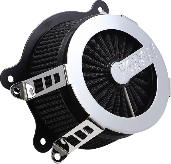Vo2 Cage Fighter Air Cleaner Silver, 2, nordicamoto.ro