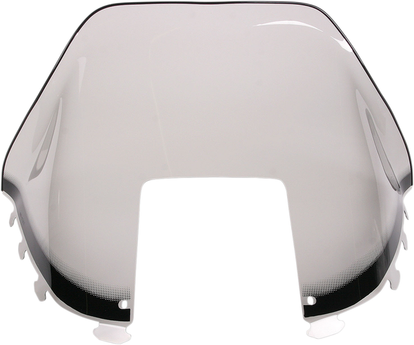 Replacement Windshield Black, Gray, 1, nordicamoto.ro