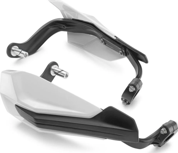 Körbefutó kézvédő készlet KTM/Husqvarna/Gas-Gas modellekhez – Fehér, 1, nordicamoto.ro