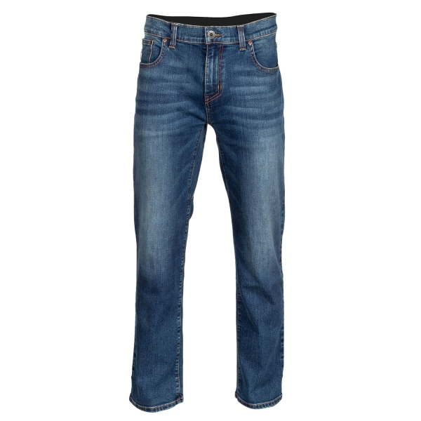 Jeans Moto Klim Unlimited Straight Stretch Denim Cobalt, 12, nordicamoto.ro