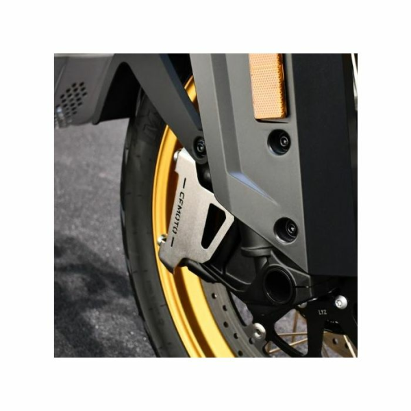 CFMOTO 800MT / 800MT-X / 800MT ES ELSŐ FÉKNYERGE VÉDELEM – SZÜRKE, 7, nordicamoto.ro