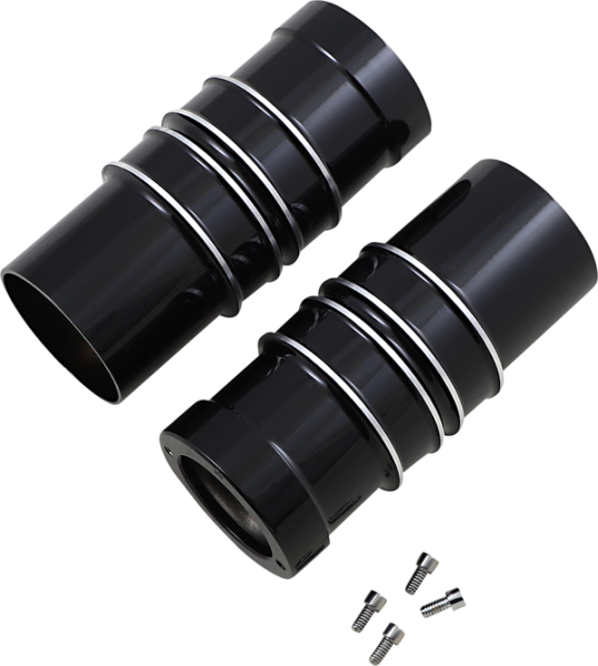 Billet Fork Leg Bells Black, 1, nordicamoto.ro