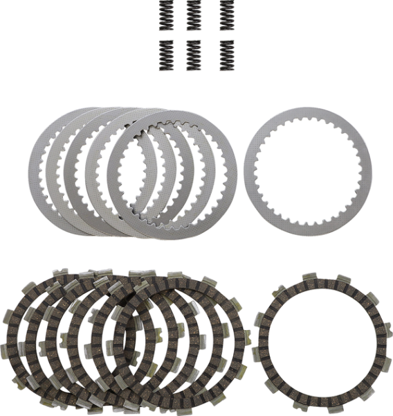 Clutch Plate Kit, 3, nordicamoto.ro