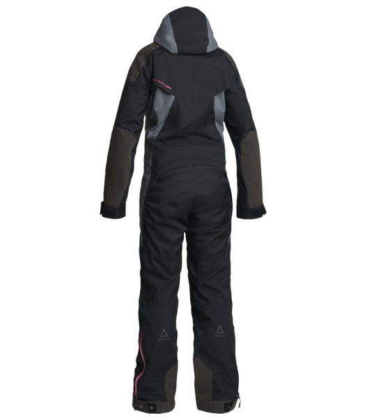 Combinezon Snowmobil Dama AMOQ Eclipse Black/Grey/Pink Non-Insulated M, 2, nordicamoto.ro