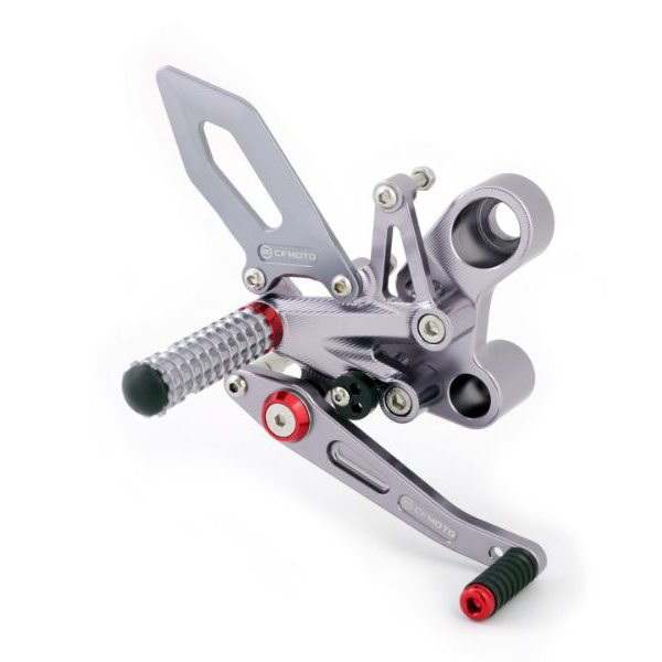 CFMOTO 800NK JOBB OLDALI FELEMELT LÉPCSŐ – TITANIUM, 2, nordicamoto.ro