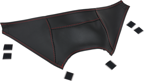 Gas Tank Mini Bra Black, Red, 4, nordicamoto.ro