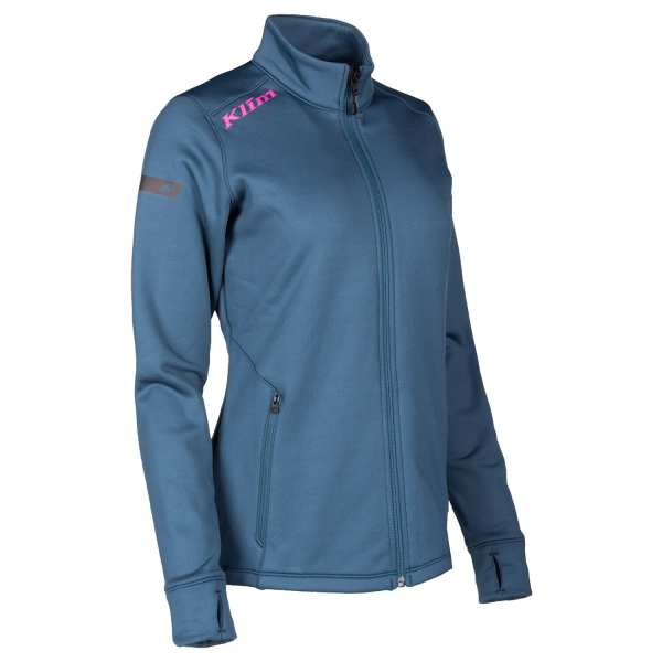 Geaca Snowmobil Dama Klim Sundance Mid Layer Black, 9, nordicamoto.ro