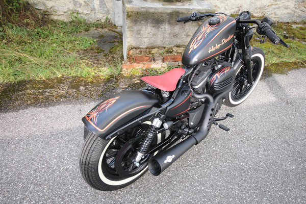 Rear Fender Original Style Black, 2, nordicamoto.ro