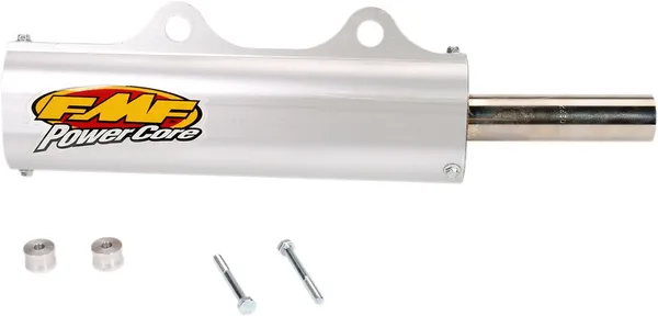 Powercore hangtompító, átlátszó eloxált, 2, nordicamoto.ro