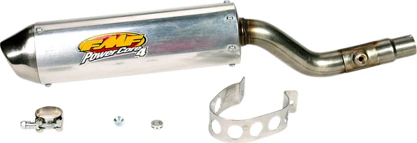 FMF Powercore 4 Slip-on Muffler Silver, 2, nordicamoto.ro