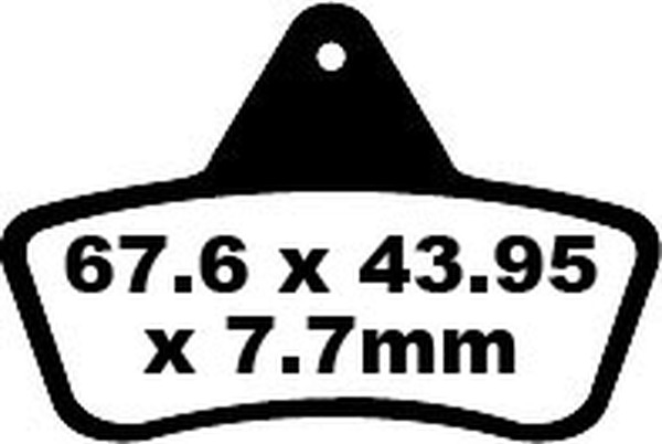 Tt Sport Carbon Fusion fékbetétek, 1, nordicamoto.ro
