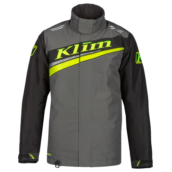 Geaca Snowmobil Klim Kaos Insulated Black - Electric Blue Lemonade, 31, nordicamoto.ro