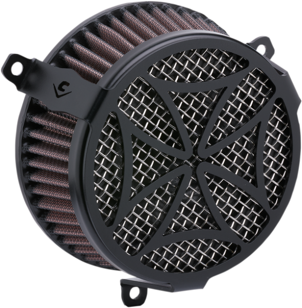 Naked Air Cleaner Intake Black, 2, nordicamoto.ro