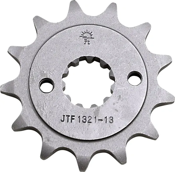 JT SPROCKETS Első lánckerék, természetes színű, 1, nordicamoto.ro