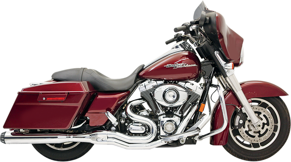 Road Rage Ii B1 Power 2:1 Touring Exhaust Chrome, 2, nordicamoto.ro