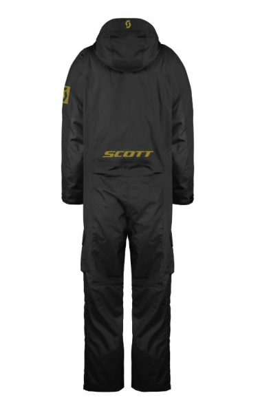 Scott One Piece unisex BackX Dryo black S, 1, nordicamoto.ro
