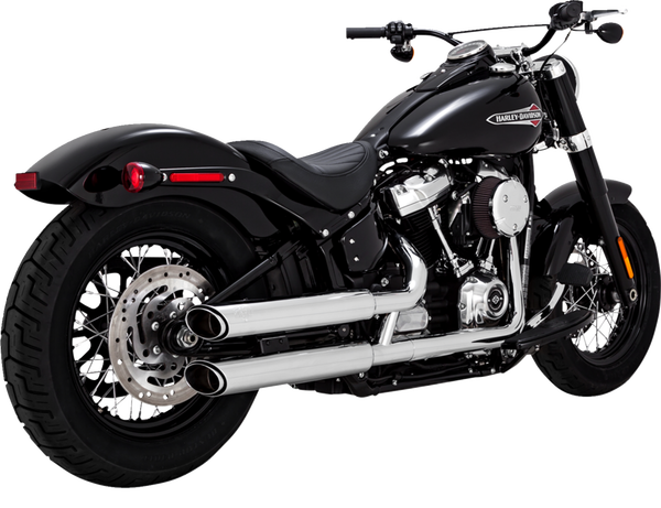 3(r) Twin Slash Slip-on Mufflers Chrome, 3, nordicamoto.ro