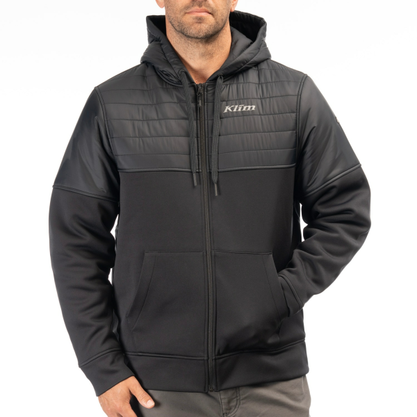 Hanorac cu fermoar Klim Tamarack Insulated Black, 7, nordicamoto.ro